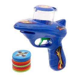 Пистолет Диско страйк, стреляет дисками, цвета МИКС - Simaland фото 2