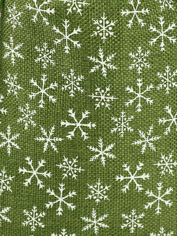 Набор мешков с термонаклейкой «Новый год», холща, 10 шт, 20 × 30 см