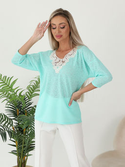 Джемпер М4-3129 - Wisell фото 6