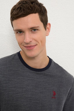 Мужской темно-синий свитшот Неожиданная скидка в корзине - U.s. polo assn фото 2