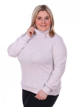 Б0296 Водолазка женская кашкорсе черный - АстраТекстиль фото 8