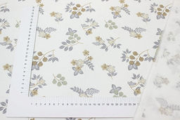 Муслин Премиум двухслойный гладкий Асель, ш.2.5м, хлопок-100%, 120гр/м.кв - Купава фото 3