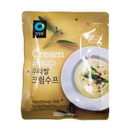 Крем-суп сливочный на основе рисовой муки/Cream soup Daesang, Корея, 60 г Акция