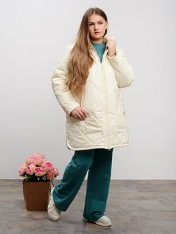 Полупальто, курта Руди ваниль - Yollochka фото 6