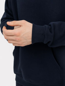 Комплект мужской (анорак, брюки) в темно-синем цвете темно -синий 191013