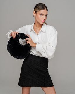 СУМКА меховая SM003 - Sahar art lab фото 3