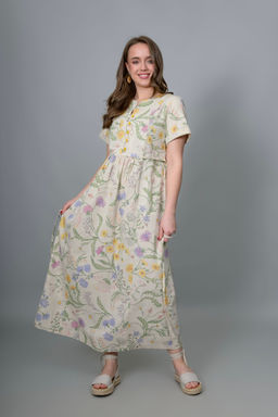 Платье 70% лен 30% хлопок