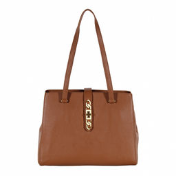 Сумка 1197-1PTH yellow brown Polina&Eiterou