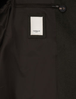 Haki Slim Fit Stamp Pate