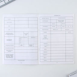 Медицинская карта А4, 16 листов. Форма № 026/у-2000 Лисичка - Artfox фото 11