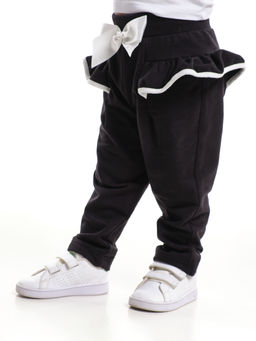 Брюки для девочки UD 0206 черный - Mini maxi фото 3