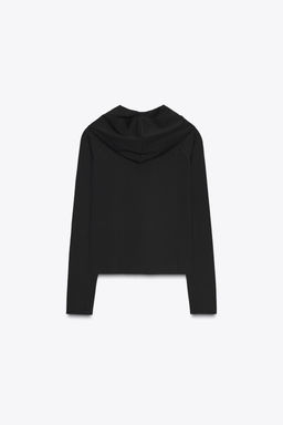 POLYAMIDE HOODIE - Zara фото 7
