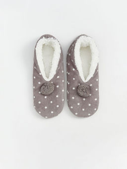 Puantiyeli Kayd?rmaz Tabanl? Kad?n Ev ?orab?