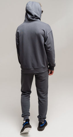 Брюки BM49 серый