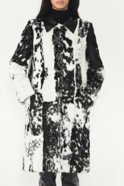 ANIMAL PRINT COAT - THE ITEM ZARA WOMAN  фото 2