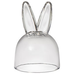 БЛЮДО НА НОЖКЕ С КРЫШКОЙ RABBIT FAMILY 12*12*23,5 СМ - Lefard фото 4