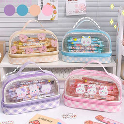 Пенал двухъярусный We are little cute