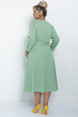 Платье Осенняя история - Lt collection фото 8