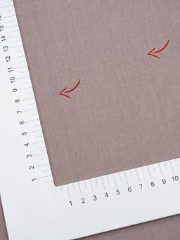 Бязь цв.Св.лилово-серая дымка, ш.2.2м, хлопок-100%, 142гр/м.кв - Купава фото 4