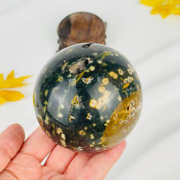 Шар из океанической Яшмы