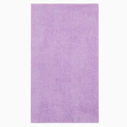 Полотенце махровое Экономь и Я 30*60 см, цв. лиловый, 100% хлопок, 320 гр/м2  фото 4