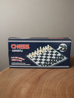 Игра настольная шахматы 20х10 / 7408 /уп 120/магнитная доска