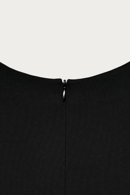 VESTIDO CORTO ABALORIOS MARISA BERENSON X ZARA / Negro фото 3