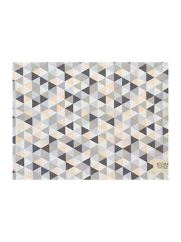 Набор салфеток «Этель. Треугольники», 30×40 см - 2 шт., сатин 110 г/м²