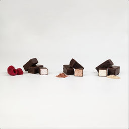 Набор суфле с черемухой, малиной и талганом - Абаканские Сласти фото 3