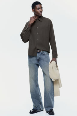 Camisa Loose Fit - H&m фото 7