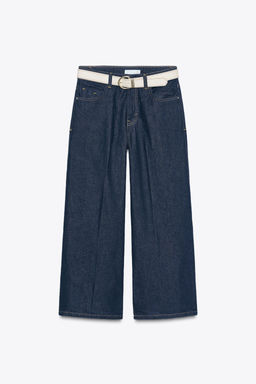 Z1975 DENIM WAISTCOAT WITH COVERED BUTTONS - Zara фото 15