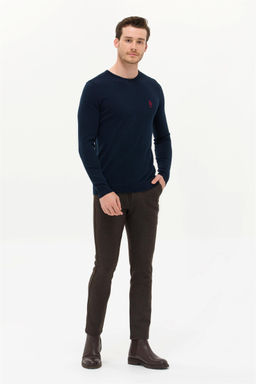 U. S. Polo Assn / Мужские холщовые брюки цвета кокоса - U.s. polo assn фото 8