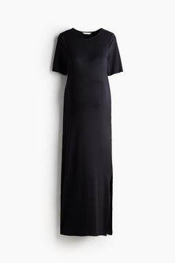 MAMA Vestido camiseta de microfibra - H&m фото 4