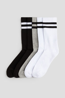 Pack de 5 calcetines de canale - H&m фото 10