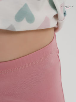 Костюм Актив зеленые сердечки-сухая роза - Sovalina фото 30