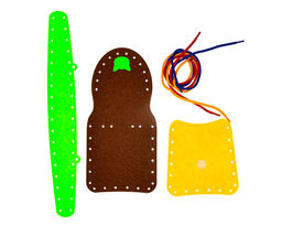 Игра-шнуровка Кот Кузя - Smiledecor фото 4