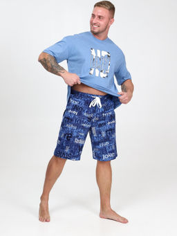 IV-CAPRIZ Чартер - пижама мужская с шортами  фото 11