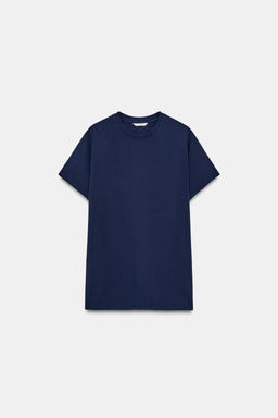 CAMISETA MANGA CA?DA / Azul - Zara фото 5