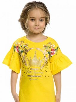 Уценка PELICAN GFDT3121 платье для девочек  фото 3