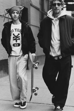 FAUX SHEARLING OVERSHIRT WITH REMOVABLE HOOD AND EMBROIDERED ZOO YORK® X ZARA DETAIL  фото 11