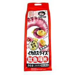 Чипсы со вкусом кальмара с острым перцем Dangjia, Китай, 200 г Акция