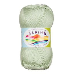 Пряжа ALPINA ORGANICA 80% хлопок, 20% лён 10 шт. х 50 г 170 м  8 м