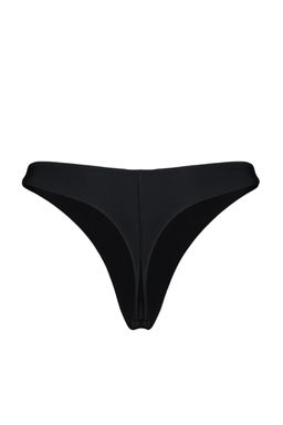 TRENDYOLMILLA Siyah Tanga Bikini Alt? TBESS24BA00130  фото 13