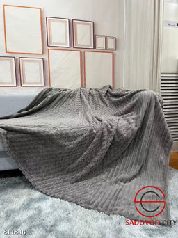 Плед на кровать на диван