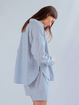 Домашняя пижама Indefini (Арт.5038TQP)  фото 8