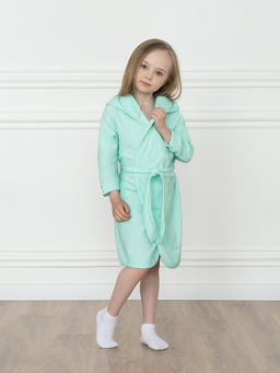 Халат детский ментол