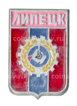 Значок Липецк