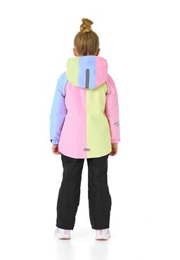 AOSS23SU2T111 Костюм (куртка + брюки) утепленный д/дев. Агата - Oldos фото 2