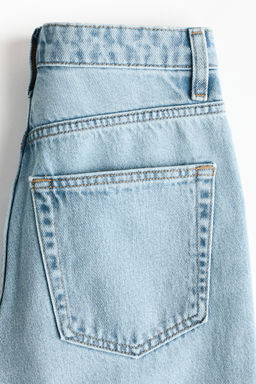 Straight High Waist Ankle Jeans - H&m фото 13