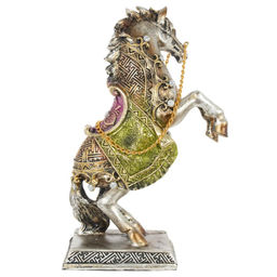 Фигурка декоративная "Лошадь, L13 W7 H19 см, 2в.